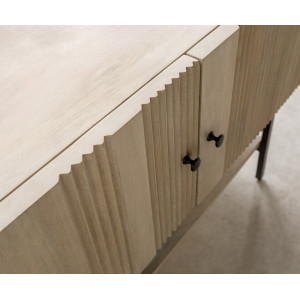 NENCIA prémium mangófa TV-szekrény - 160cm