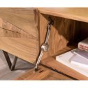 WYATT prémium rózsafa TV-szekrény - 175cm