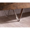 WYATT prémium akác TV-szekrény - 175cm - barna