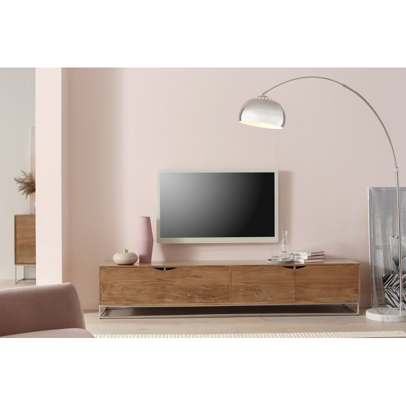 LOCOS prémium akác TV-szekrény - 200cm