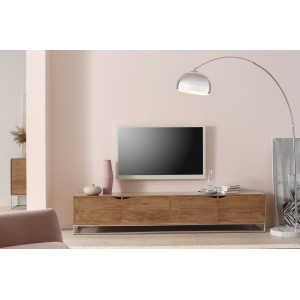 LOCOS prémium akác TV-szekrény - 200cm bútor