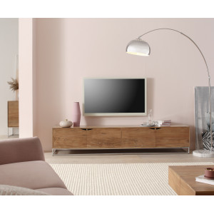 LOCOS prémium akác TV-szekrény - 200cm