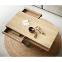 CIRCULO prémium mangófa dohányzóasztal - 80/115cm