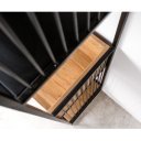 LUKEO prémium akác polc - 115cm