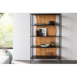 BENDETTO prémium akác polc - 95cm bútor