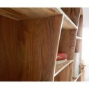 LIVE EDGE prémium akác polc - 120cm