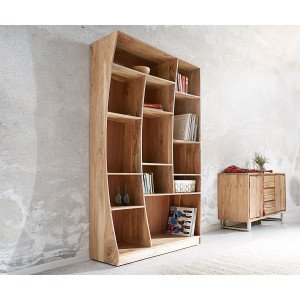 LIVE EDGE prémium akác polc - 120cm
