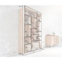 LIVE EDGE prémium akác polc szett - 242cm