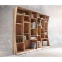 LIVE EDGE prémium akác polc szett - 242cm