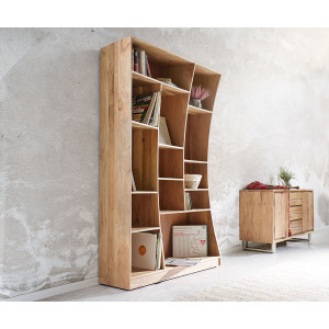 LIVE EDGE prémium akác polc szett - 242cm