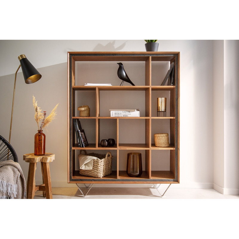 STONEGRACE prémium akác polc - 115cm - natúr
