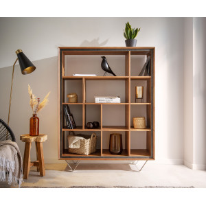 STONEGRACE prémium akác polc - 115cm - natúr