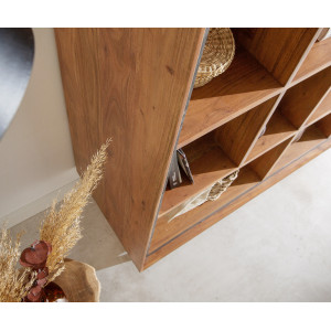 STONEGRACE prémium akác polc - 115cm - natúr