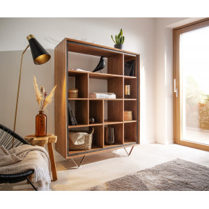 STONEGRACE prémium akác polc - 115cm - natúr
