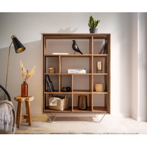 STONEGRACE prémium akác polc - 115cm - natúr