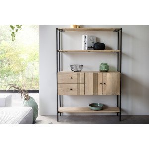 NENCIA prémium mangó polc - 120cm bútor