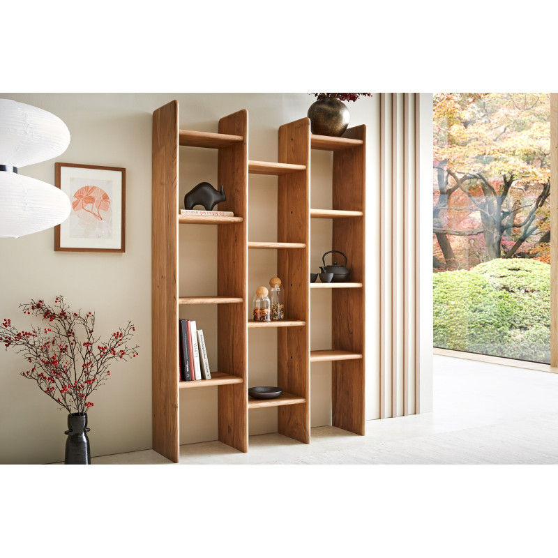 TIZINE prémium akác polc - 110cm