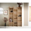 TIZINE prémium akác polc - 110cm