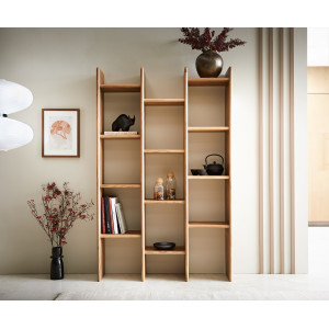 TIZINE prémium akác polc - 110cm