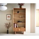 SURIMU prémium akác polc - 90cm
