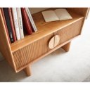 SURIMU prémium akác polc - 90cm