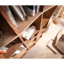 BACH prémium akác polc/térelválasztó - 120cm