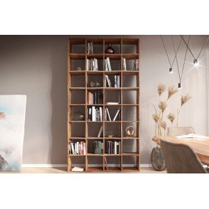 BACH prémium akác polc/térelválasztó - 120cm bútor