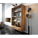 LOVECRAFT prémium akác polc - 115cm