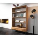 LOVECRAFT prémium akác polc - 115cm