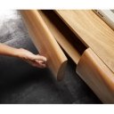 LOVECRAFT prémium akác TV-szekrény - 145/175/200cm