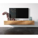 LOVECRAFT prémium akác TV-szekrény - 145/175/200cm