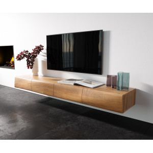 LOVECRAFT prémium akác TV-szekrény - 145/175/200cm