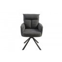 BIG GEORGE-II exkluzív szék - szürke