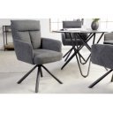 BIG GEORGE-II exkluzív szék - szürke