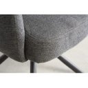 BIG GEORGE-II exkluzív szék - szürke