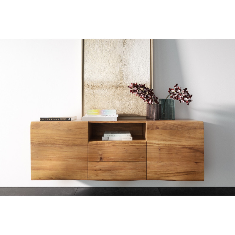 LOVECRAFT prémium akác komód - 145/175cm