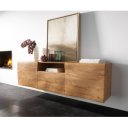 LOVECRAFT prémium akác komód - 145/175cm