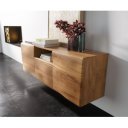 LOVECRAFT prémium akác komód - 145/175cm