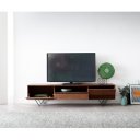 EVANS prémium akác TV-szekrény - 200/240cm