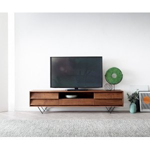 EVANS prémium akác TV-szekrény - 240cm