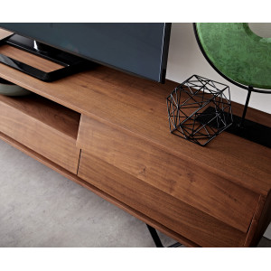 EVANS prémium akác TV-szekrény - 240cm
