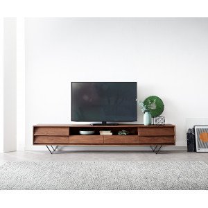 EVANS prémium akác TV-szekrény - 240cm