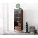 EVANS prémium akác vitrin - 180cm