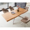 WARTON prémium akác étkezőasztal - 200/240cm