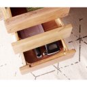 DELIBES prémium akác íróasztal - 150cm