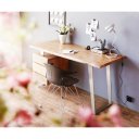 DELIBES prémium akác íróasztal - 150cm