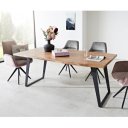 FIELD prémium akác étkezőasztal - 140/180/200cm