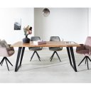 FIELD prémium akác étkezőasztal - 140/180/200cm