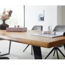 FIELD prémium akác étkezőasztal - 140/180/200cm