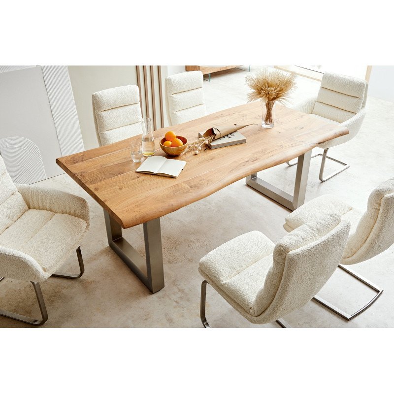 LASSUS prémium akác étkezőasztal - 140/180/200cm